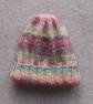 KNITTING PATTERN PDF Tropical Peach Beanie