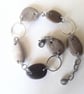 Linked Beach Pebble Bracelet  - Image 3