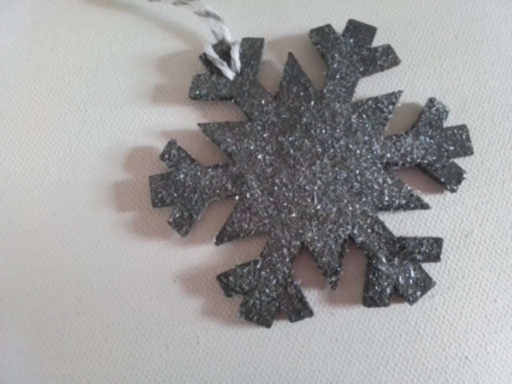 Christmas decoration. Christmas star. Hanging decoration. Ref 488