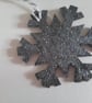 Christmas decoration. Christmas star. Hanging decoration. Ref 488