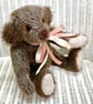 Garth: Mohair Artist Bear 25cm (10") - Image 2
