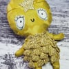 Handmade Miniature Sun Beam Doll, Solana