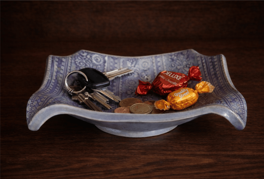 Lavender Trinket dish