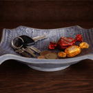 Lavender Trinket dish