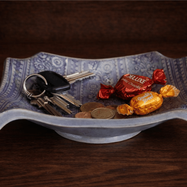 Lavender Trinket dish