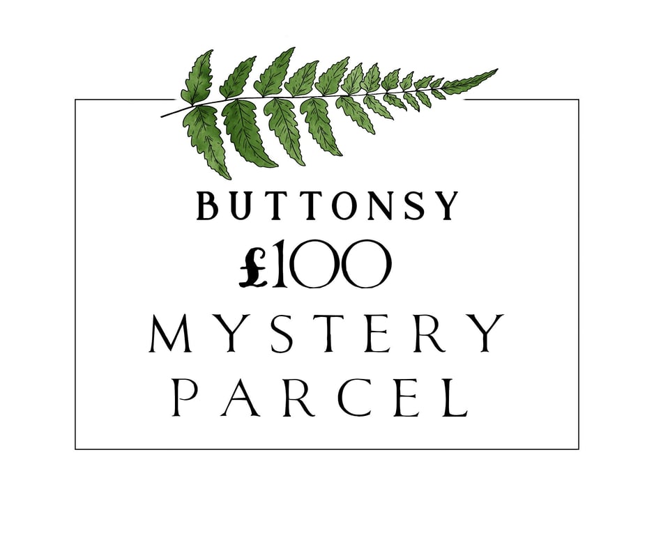 Buttonsy 100 Mystery Parcel of Loveliness Surprise Gifts Mystery Listing Lucky D