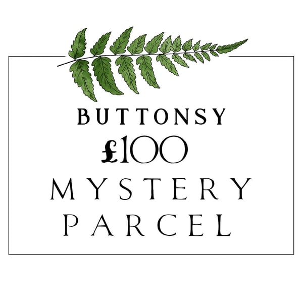 Buttonsy 100 Mystery Parcel of Loveliness Surprise Gifts Mystery Listing Lucky D