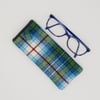 Snowdrop Tartan Handwoven Glasses Case