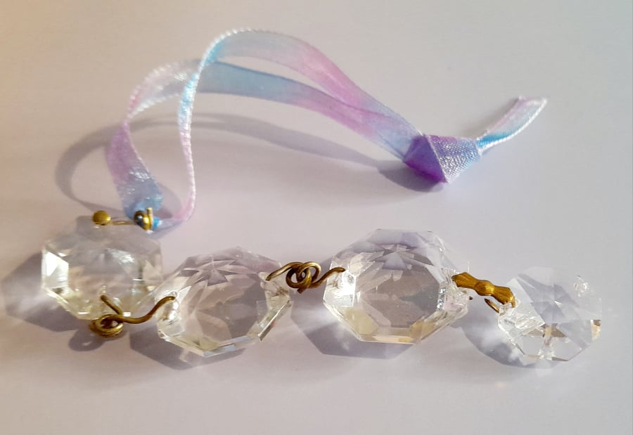 Vintage four crystals