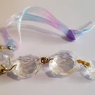 Vintage four crystals