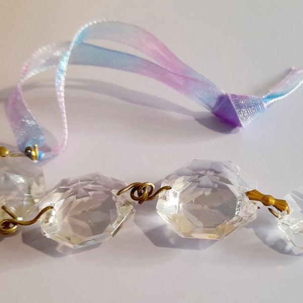 Vintage four crystals