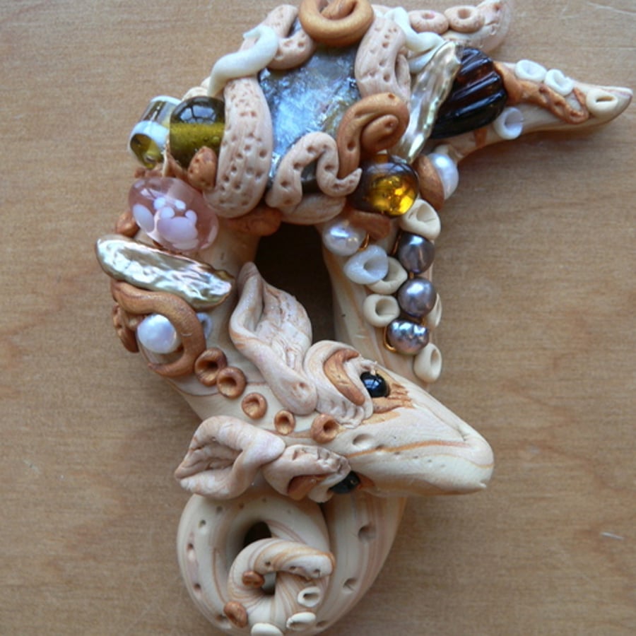 Hand Crafted Dragon - Pedro