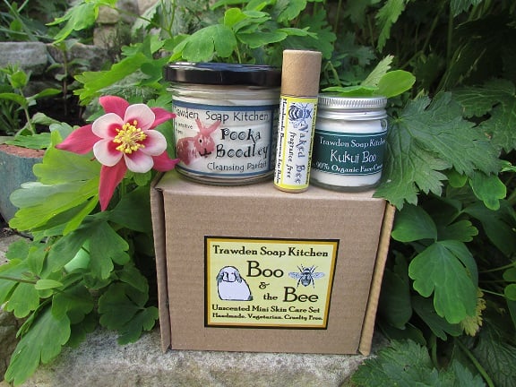 Boo and the Bee, mini Fragrance Free Gift Set
