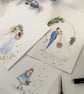Will you be our flower girl, personalised flower girl proposal card, handmade - Image 7
