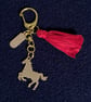 Chinese Lucky Red Fire horse bag charm - Image 3
