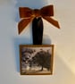 Into The Woods Printed Wooden Square Art - Image 2