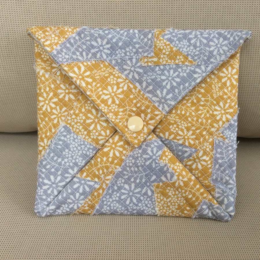 Make up bag, purse, face mask storage