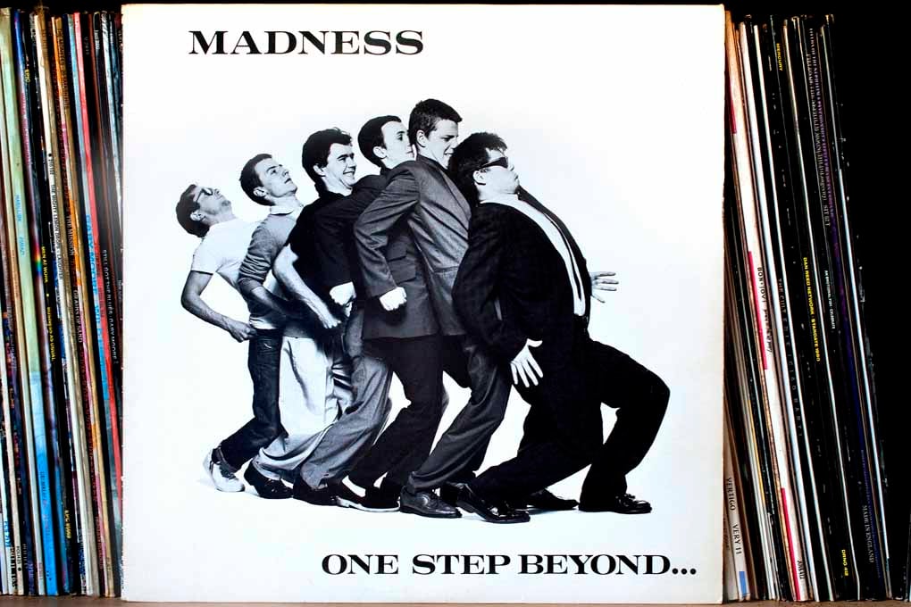 Madness One Step Beyond LP Photograph Print