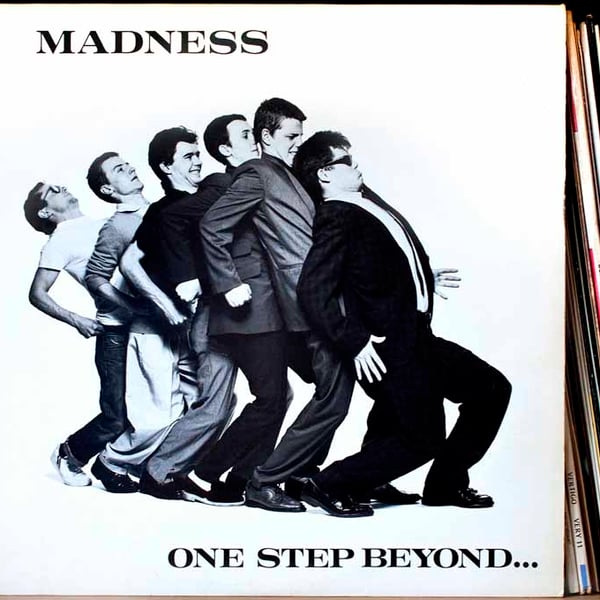 Madness One Step Beyond LP Photograph Print