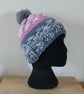 Knitted 'Nordic' Beanie Hat - Image 4