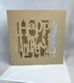 Anniversary cards, Happy Anniversary cards ,Blank cards, cutout cards, - Image 7