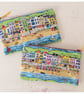 Seaside Panorama Zipped Bag
