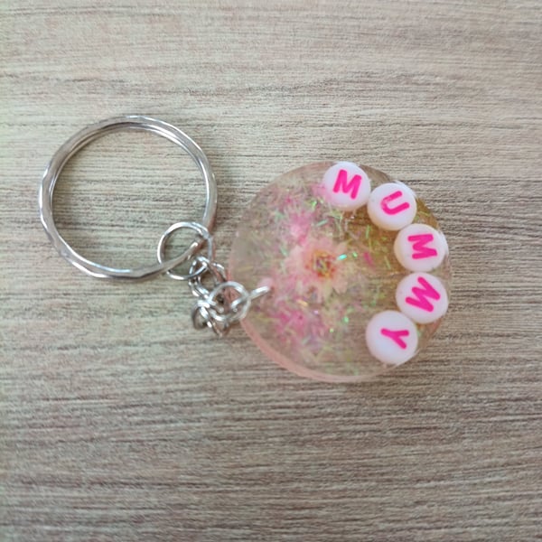 Keyring keepsakes quirky unique gift for mummy 