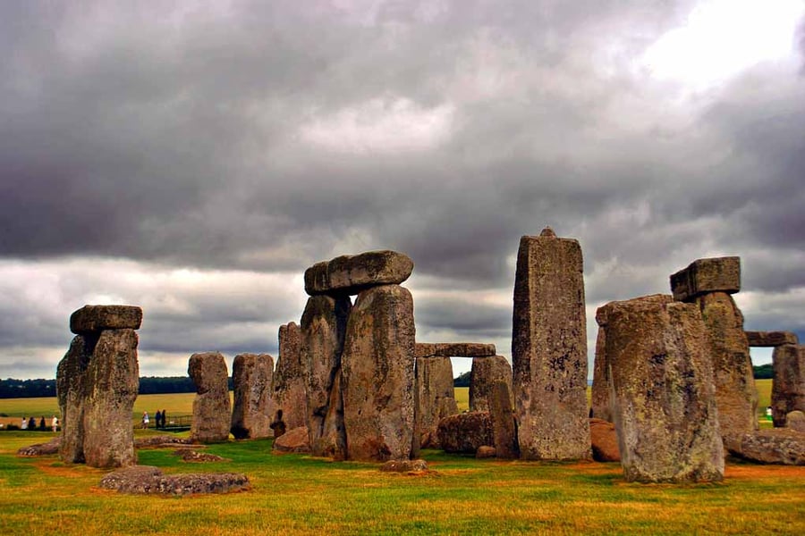 Stonehenge Wiltshire England UK Photograph Print