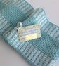 INFINITY SCARF , neckwarmer . Wool blend. Super-soft. ' Breeze '. - Image 5
