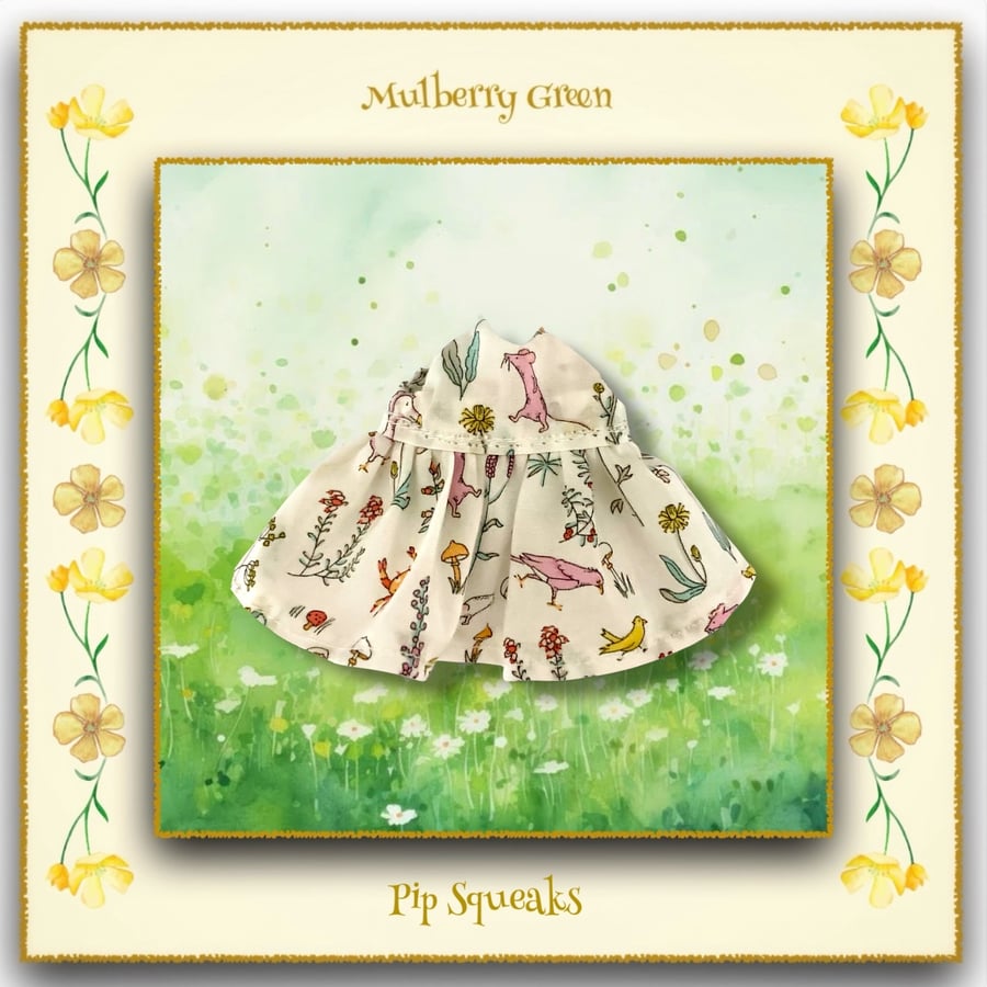 Pip Squeaks and Cotton Tails Liberty Tana Lawn Dress