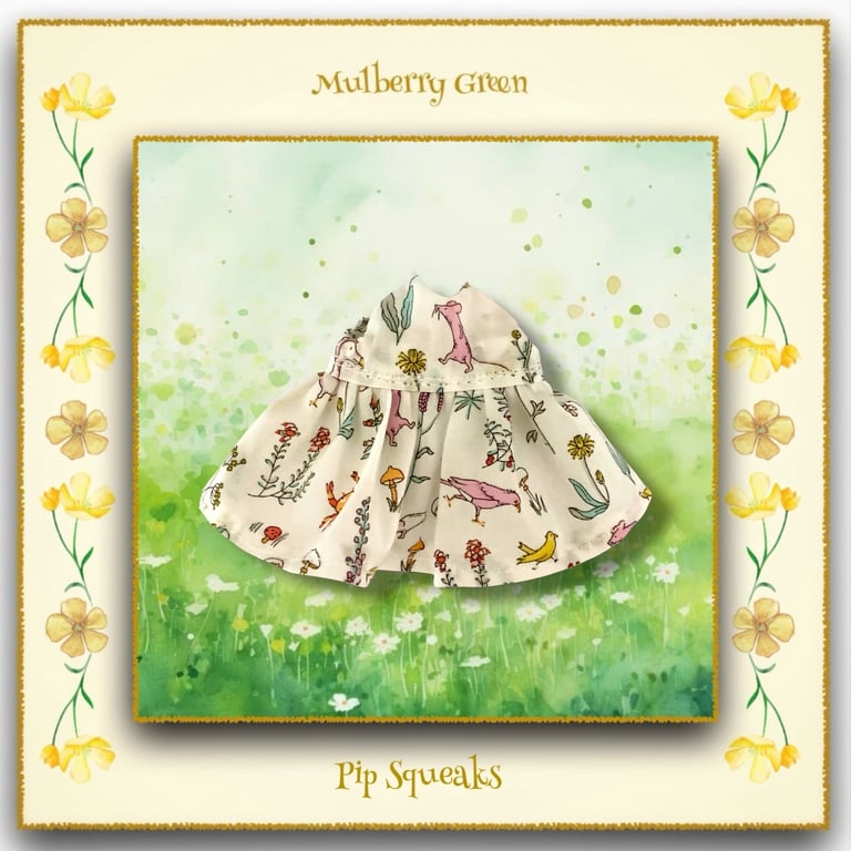 Pip Squeaks and Cotton Tails Liberty Tana Lawn Dress