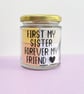Sister Quote Jar, 31 Quotes, Sentimental Family Gifts, Present For Sisters 