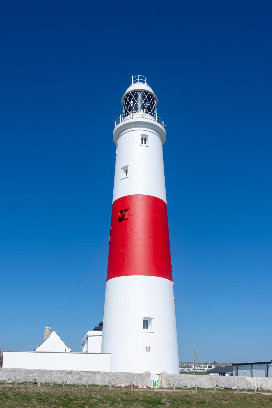 Portland Bill portrait print