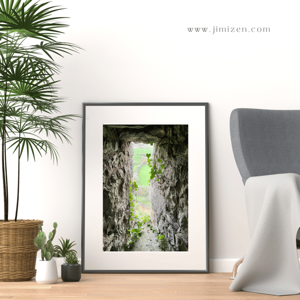 Castel Carreg Cennen View Photograph Print Carmarthenshire Breacon Wall Art