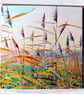  Autumn Landscape Blank Greeting Card from Original Watercolour - Image 3