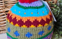 DESIGNER HAND KNITTED TODDLER HATS 1 - 3 Years 