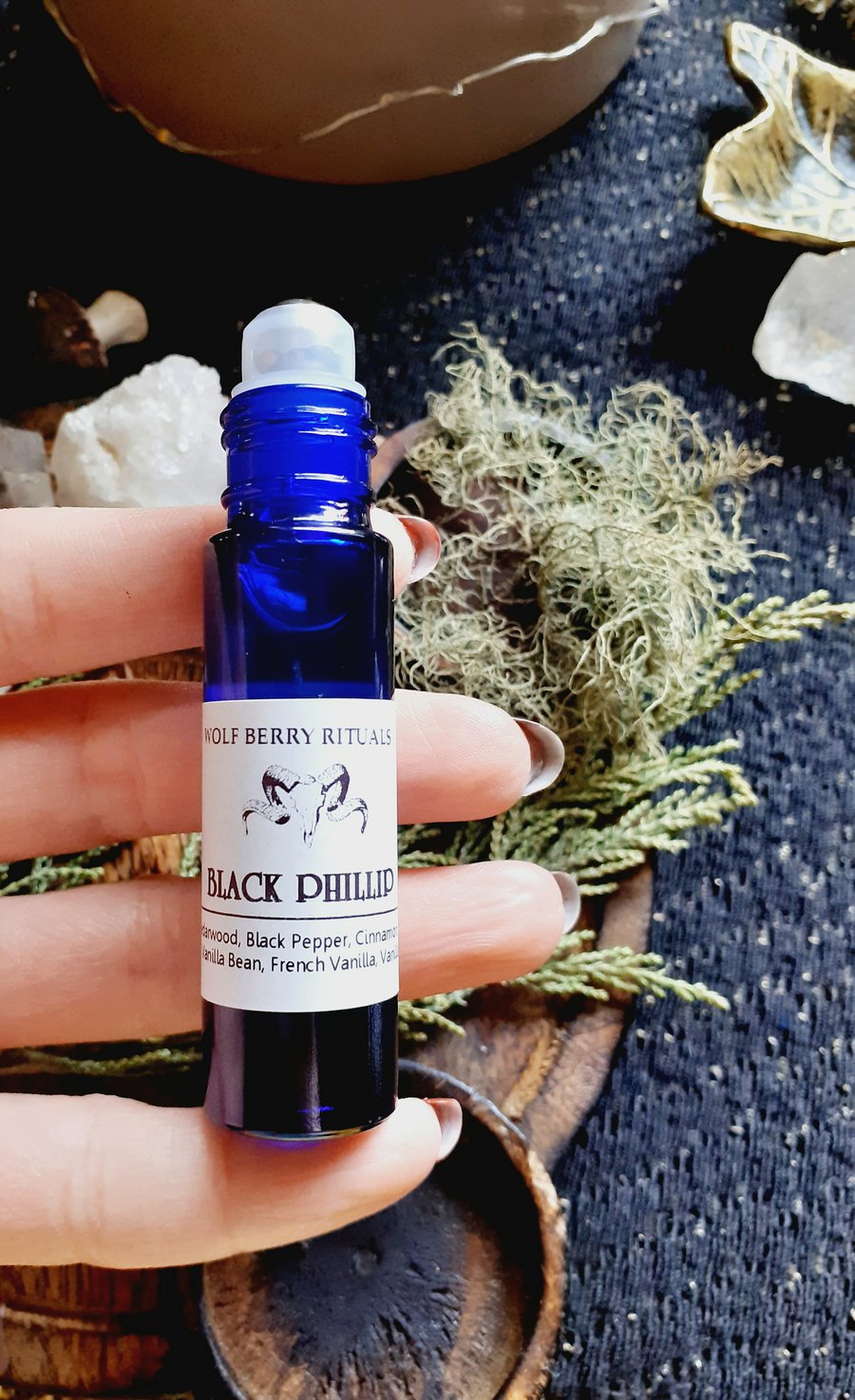 Black Phillip Perfume oil