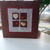 Hearts and more hearts  card