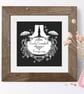 Practically Perfect Personalised Print - 5 colour options - Image 8