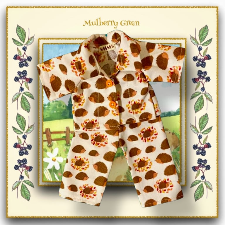 Hedgehog Pyjamas