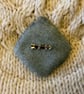 Diamond Shape Merino Wool Brooch  - Image 2