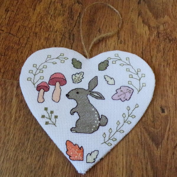 Heart, Autumnal Heart, Decorative Heart