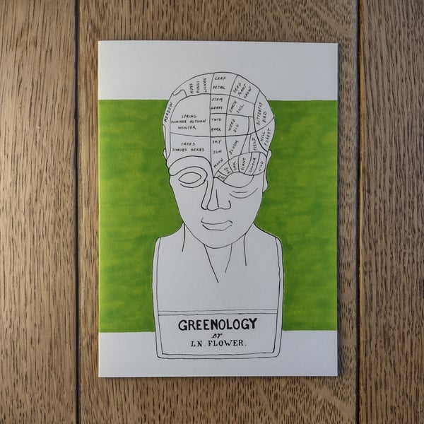 Greenology Phrenology