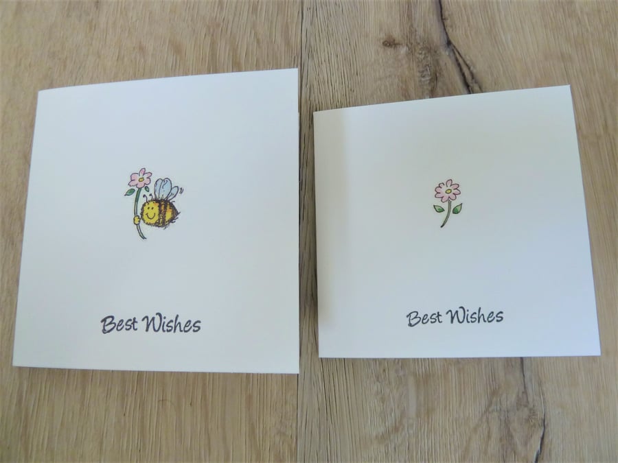 best wishes mini cards