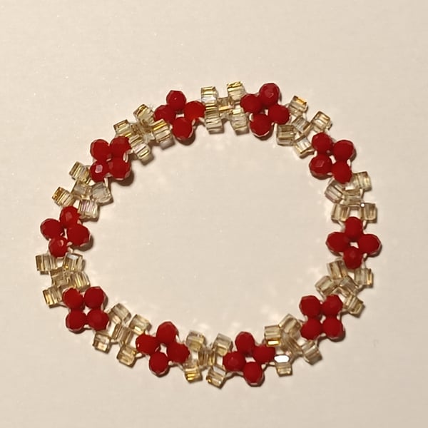 Red & Gold Bracelet 