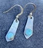 Larimar Sword blade earrings - Image 2