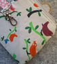 Mini Coin Purse, Mini Zip Purse, Keyring Coin Purse - Image 3
