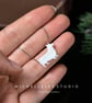 Opal Corgi Dog Pendant Necklace With 925 Sterling Silver Chain - Image 4