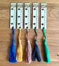 Wooden Bookmark. Wooden Bookmark, 'I fell asleep here'. Gift Idea. - Image 4