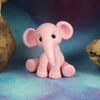 Baby Elephant 'Ivy' OOAK Sculpt by Ann Galvin